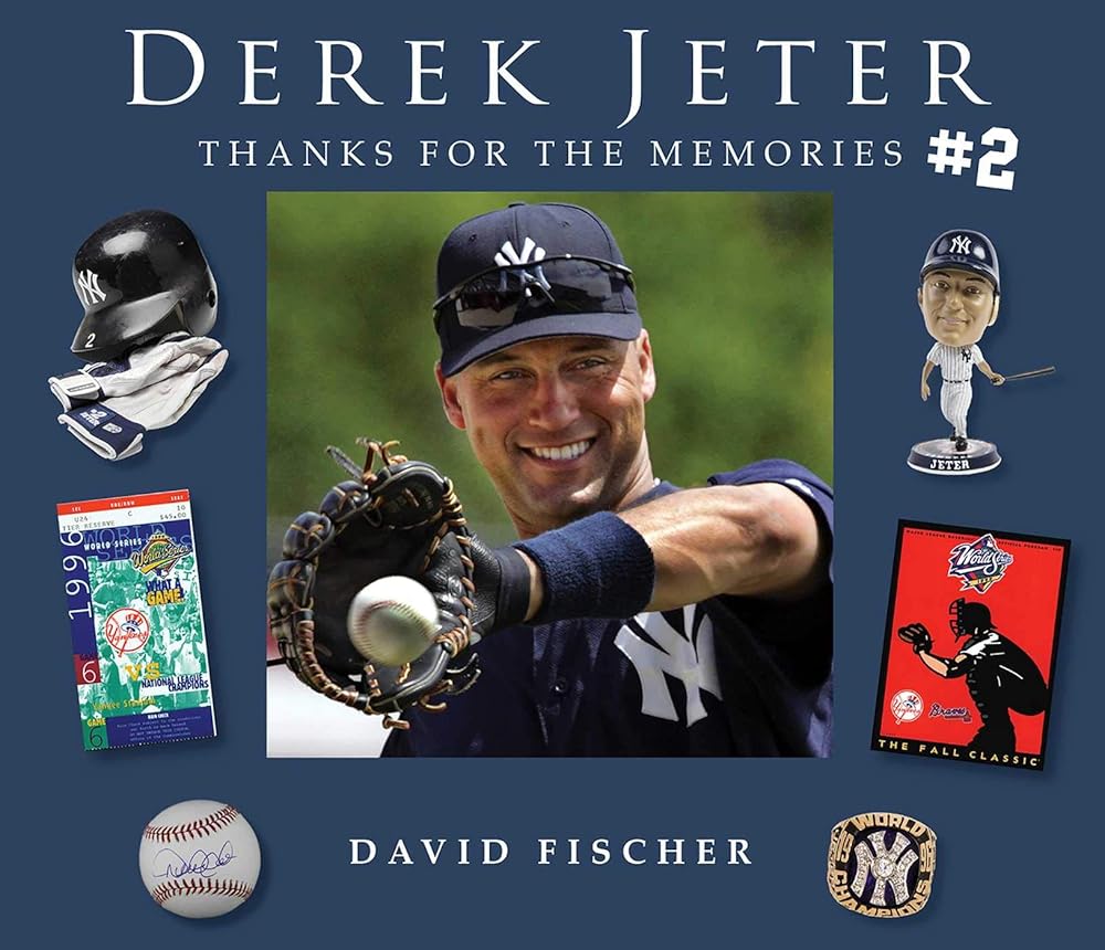 Derek Jeter #2: Thanks for the Memories cover image