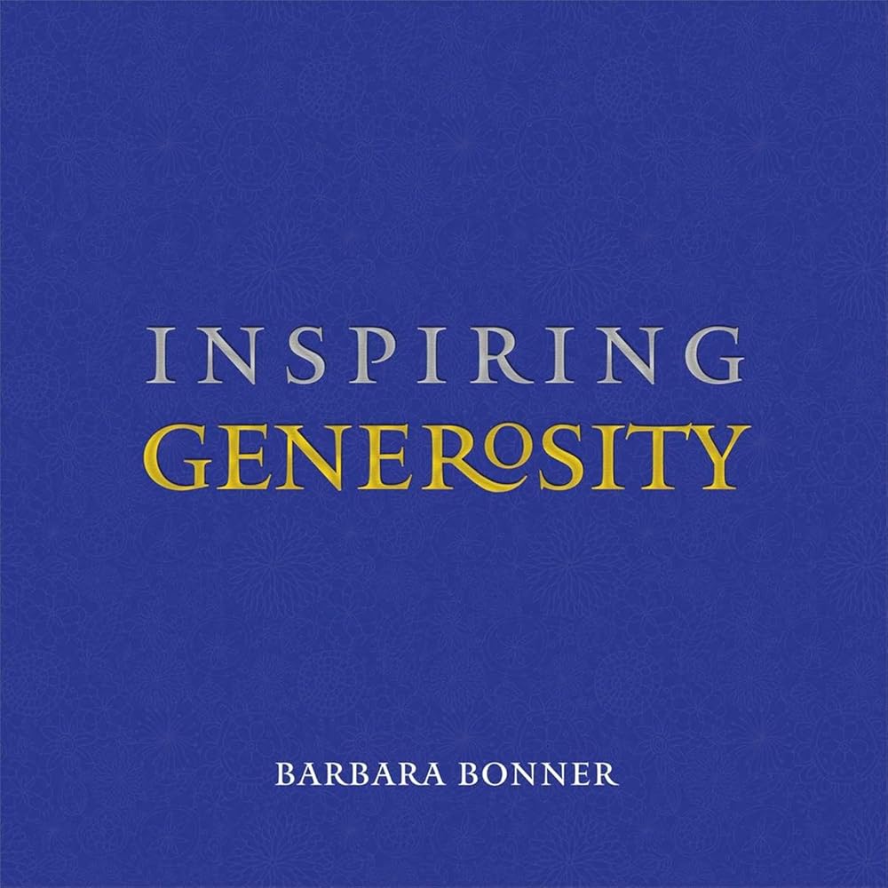 Inspiring Generosity cover image