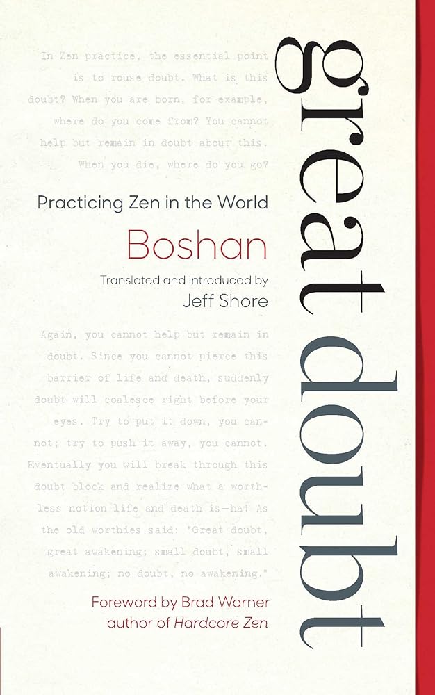 Great Doubt: Practicing Zen in the World cover image