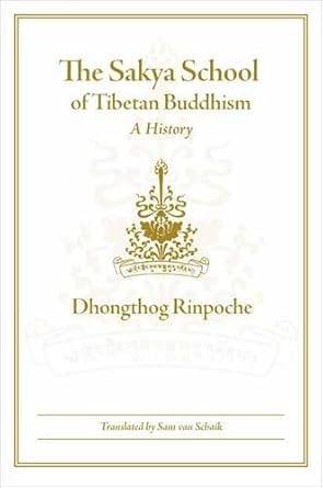 The Sakya School of Tibetan Buddhism cover image