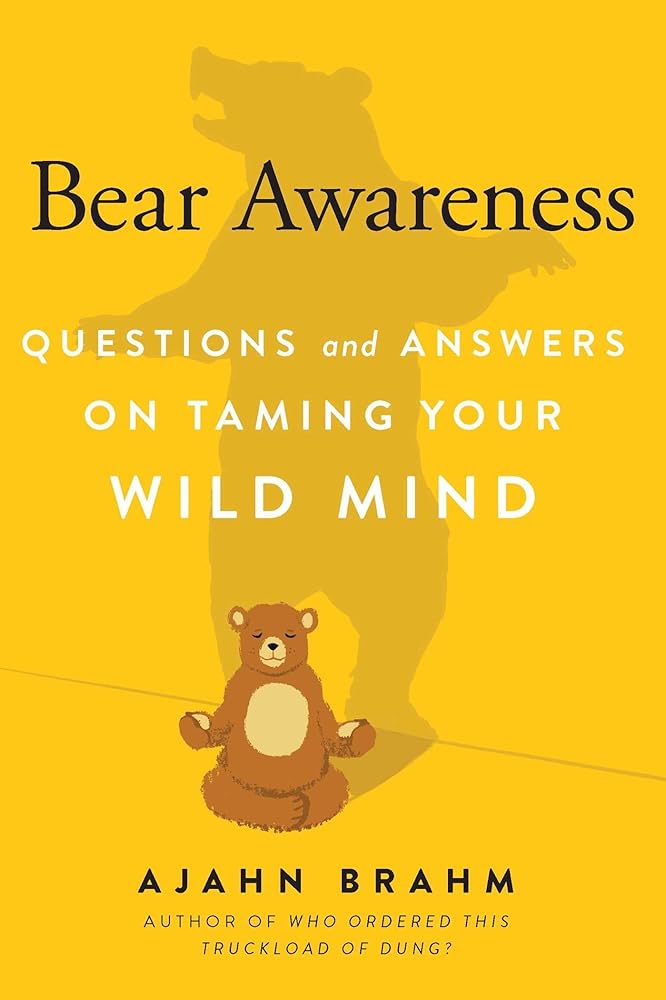 Bear Awareness: Questions and Answers on Taming Your Wild Mind cover image