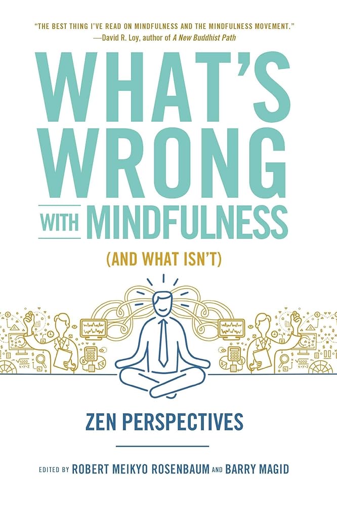 What's Wrong with Mindfulness (And What Isn't): Zen Perspectives cover image