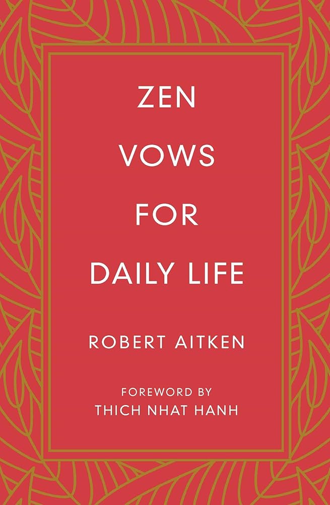 Zen Vows for Daily Life cover image