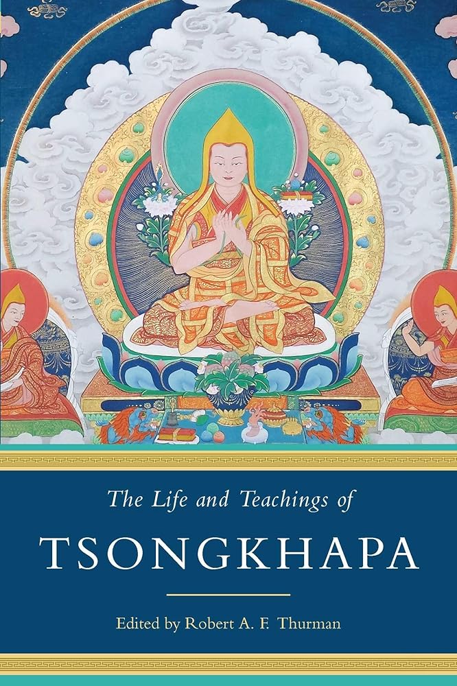 The Life and Teachings of Tsongkhapa cover image