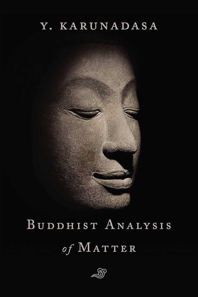 The Buddhist Analysis of Matter cover image