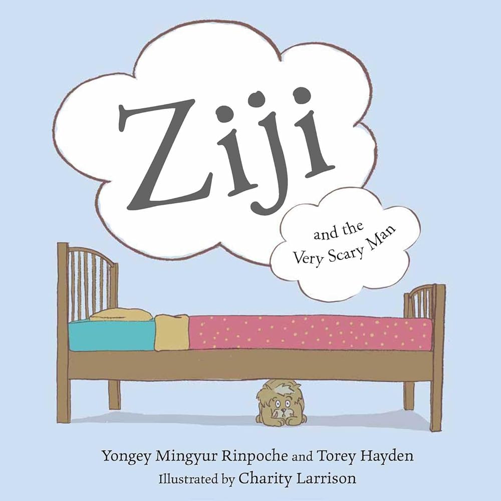 Ziji and the Very Scary Man cover image