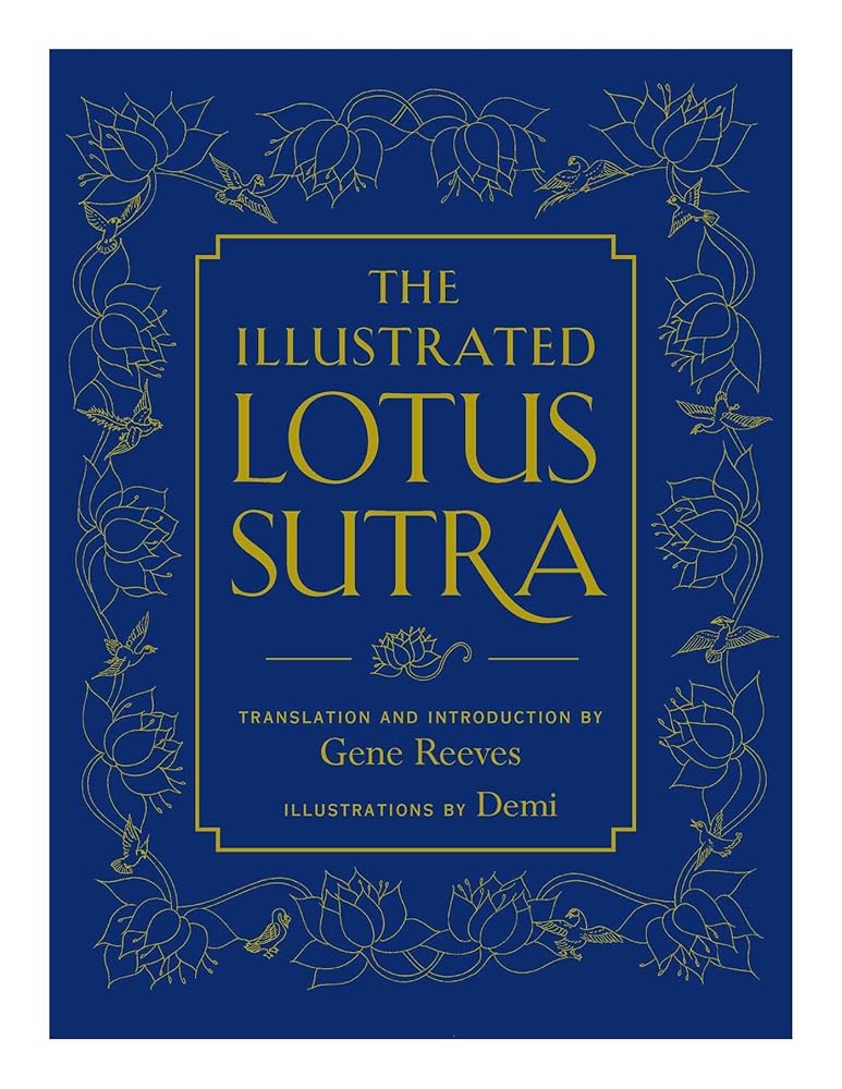 The Illustrated Lotus Sutra cover image