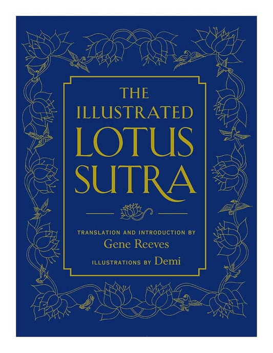 The Illustrated Lotus Sutra cover image