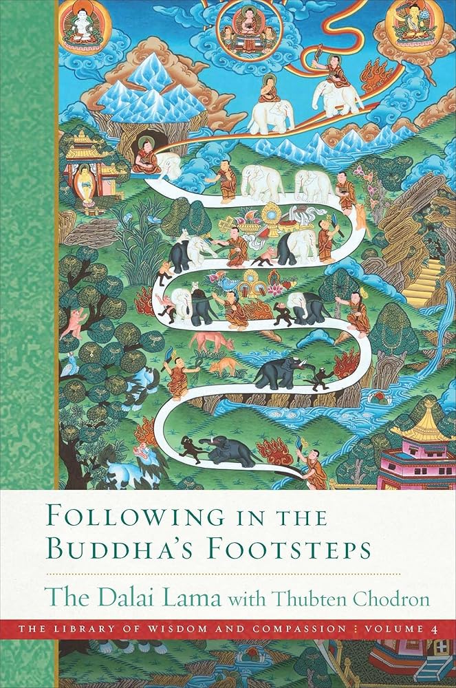 Following in the Buddha's Footsteps (4) (The Library of Wisdom and Compassion) cover image