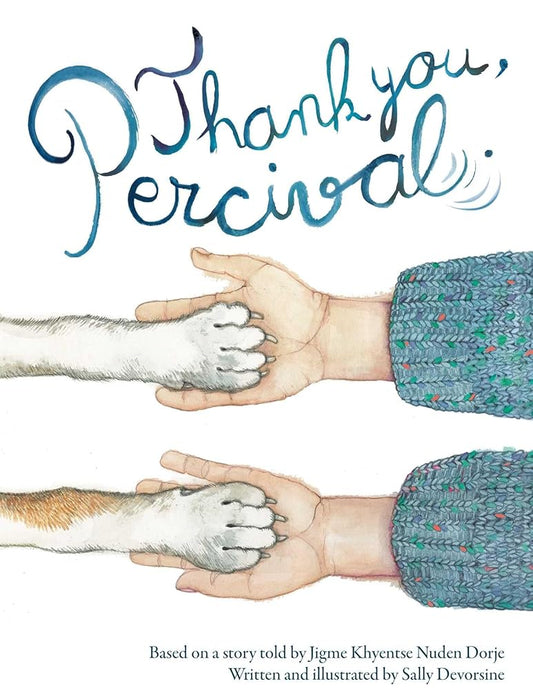 Thank You, Percival cover image
