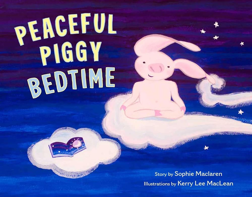 Peaceful Piggy Bedtime cover image
