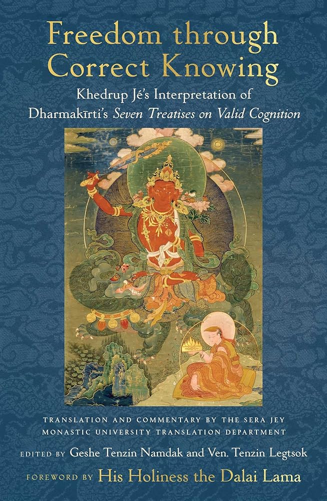 Freedom through Correct Knowing: On Khedrup Jé's Interpretation of Dharmakirti cover image