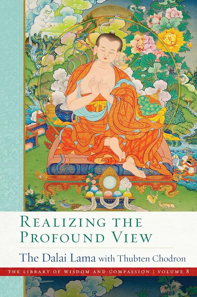 Realizing the Profound View (8) (The Library of Wisdom and Compassion) cover image