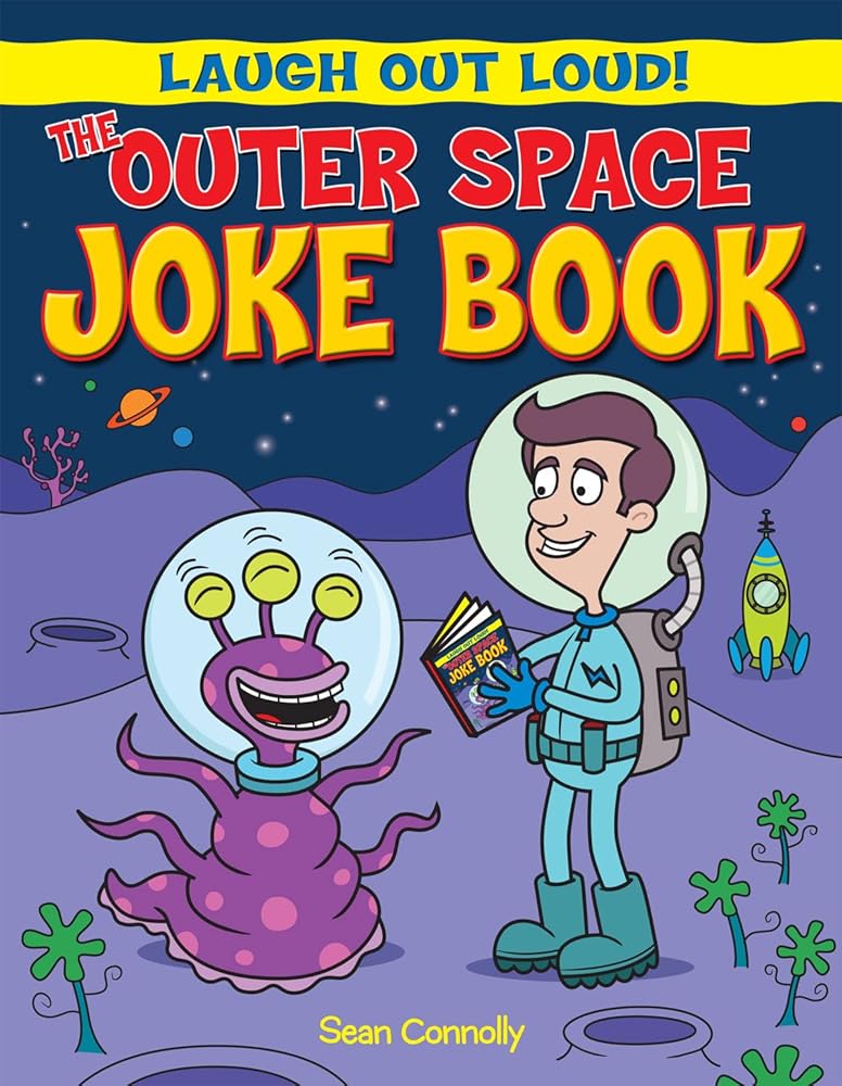 The Outer Space Joke Book (Laugh Out Loud!) cover image