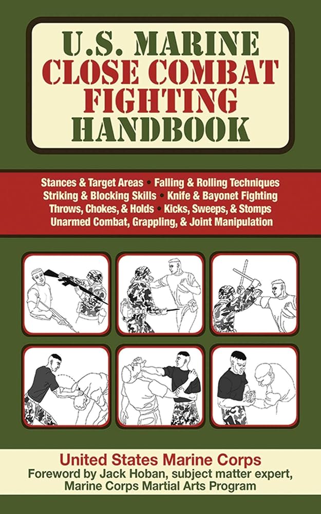 U.S. Marine Close Combat Fighting Handbook cover image