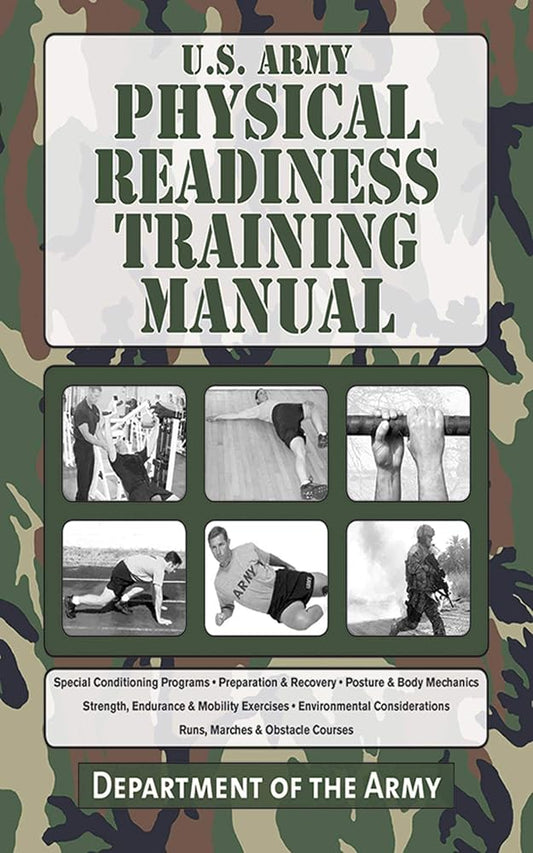 U.S. Army Physical Readiness Training Manual (US Army Survival) cover image
