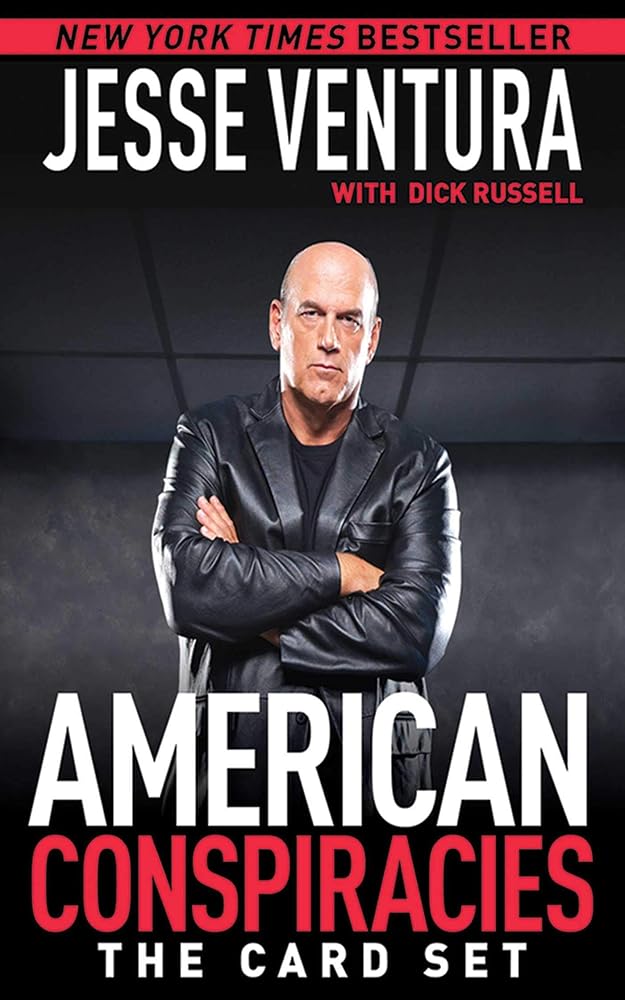 American Conspiracies: The Card Set cover image