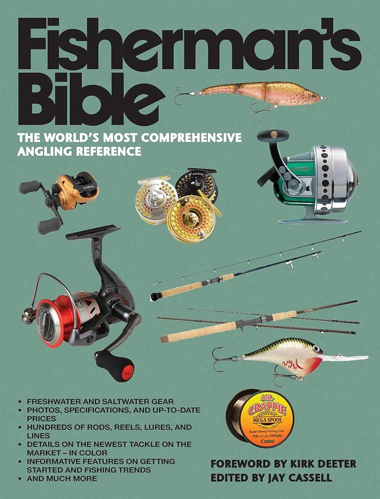 Fisherman's Bible: The World's Most Comprehensive Angling Reference cover image