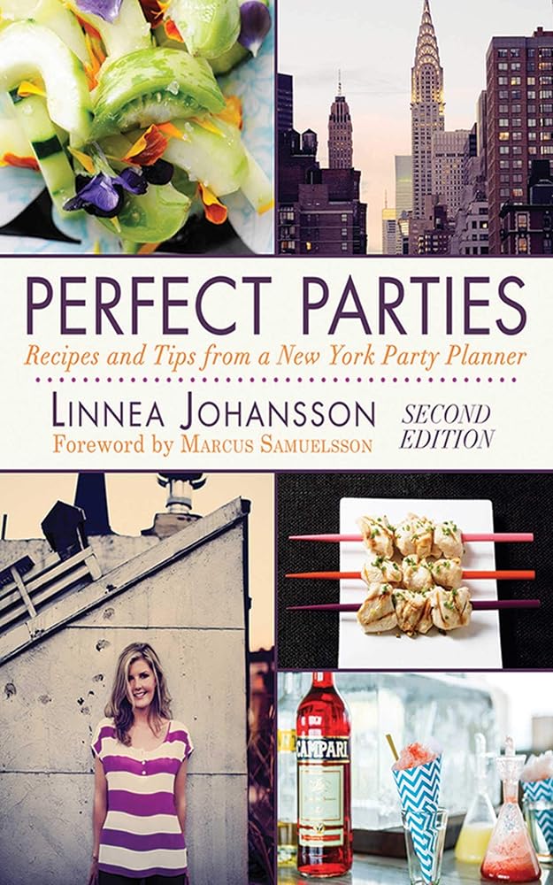 Perfect Parties: Recipes and Tips from a New York Party Planner cover image