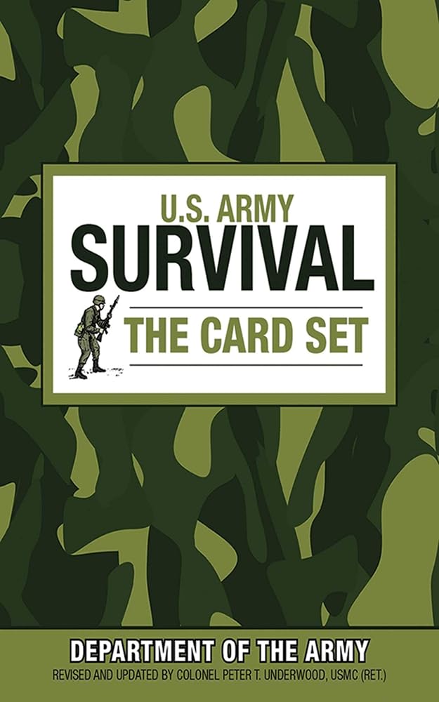 U.S. Army Survival: The Card Set cover image