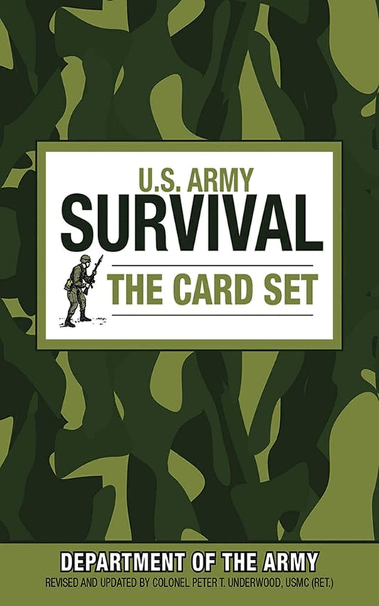 U.S. Army Survival: The Card Set cover image
