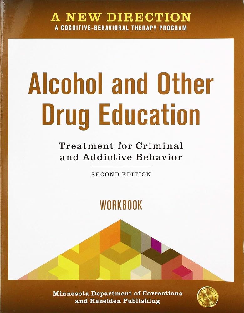A New Direction: Alcohol and Other Drug Education Workbook cover image