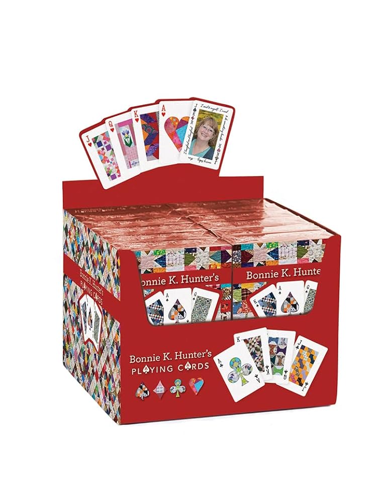 Bonnie K. Hunter's Playing Cards POP Display cover image