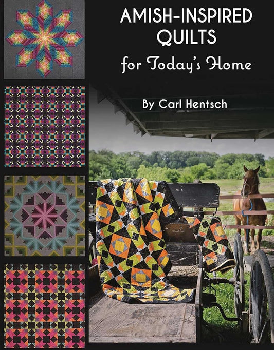 Amish-Inspired Quilts for Today's Home: 10 Brilliant Patchwork Quilts cover image