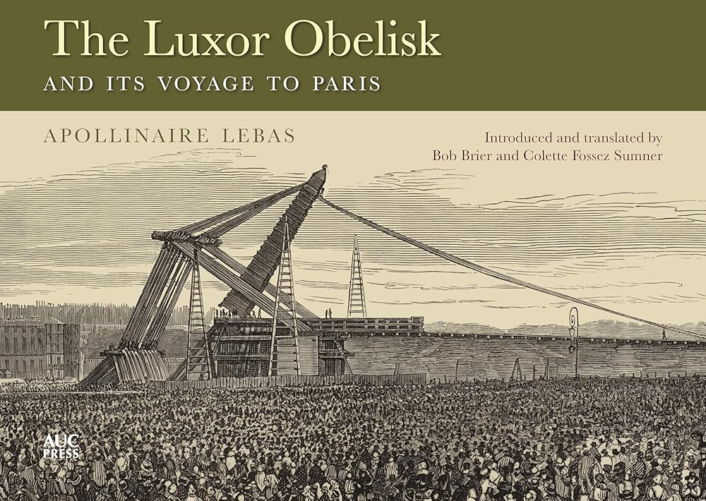 The Luxor Obelisk and Its Voyage to Paris cover image