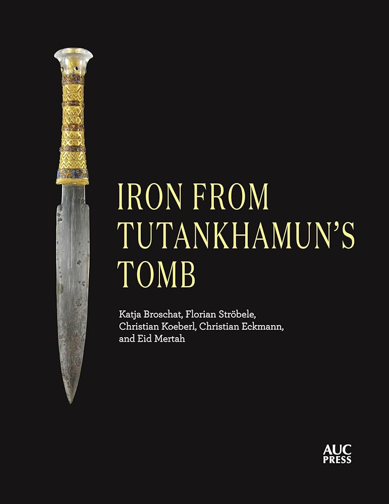 Iron from Tutankhamun's Tomb cover image