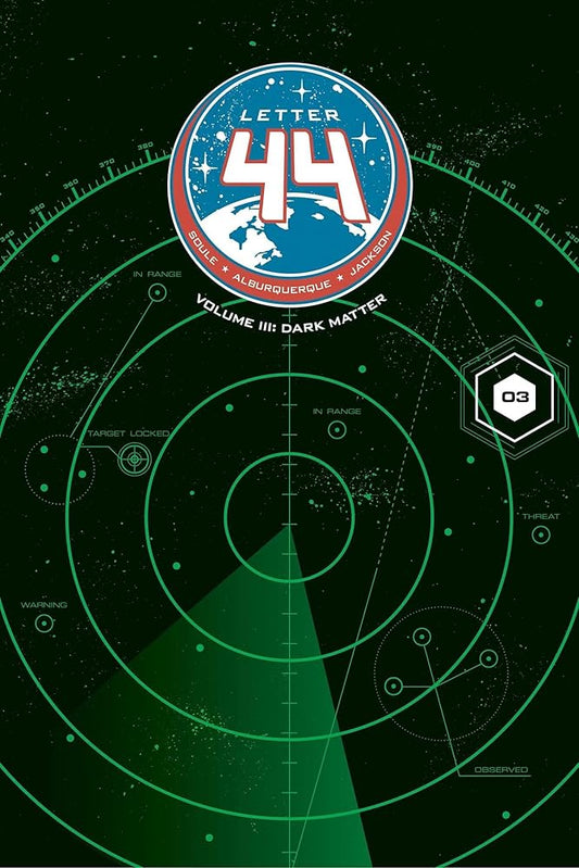 Letter 44 Vol. 3: Dark Matter (3) cover image