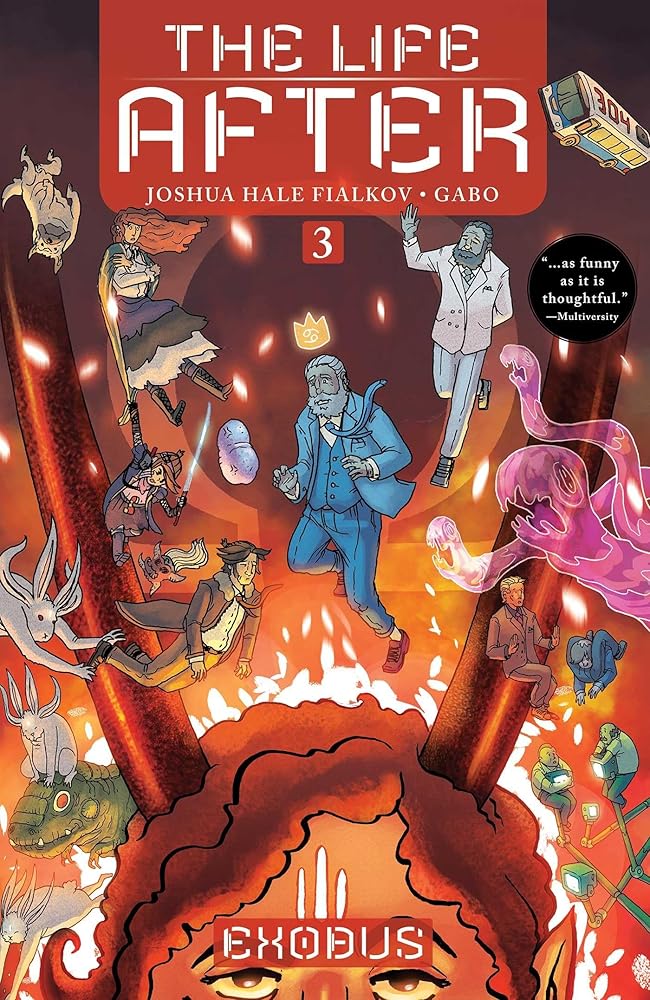 The Life After Vol. 3: Exodus (3) cover image