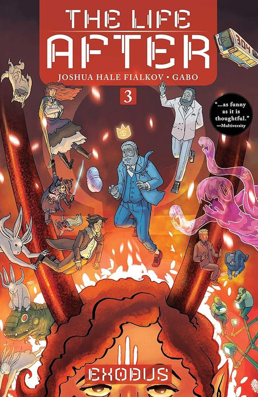 The Life After Vol. 3: Exodus (3) cover image