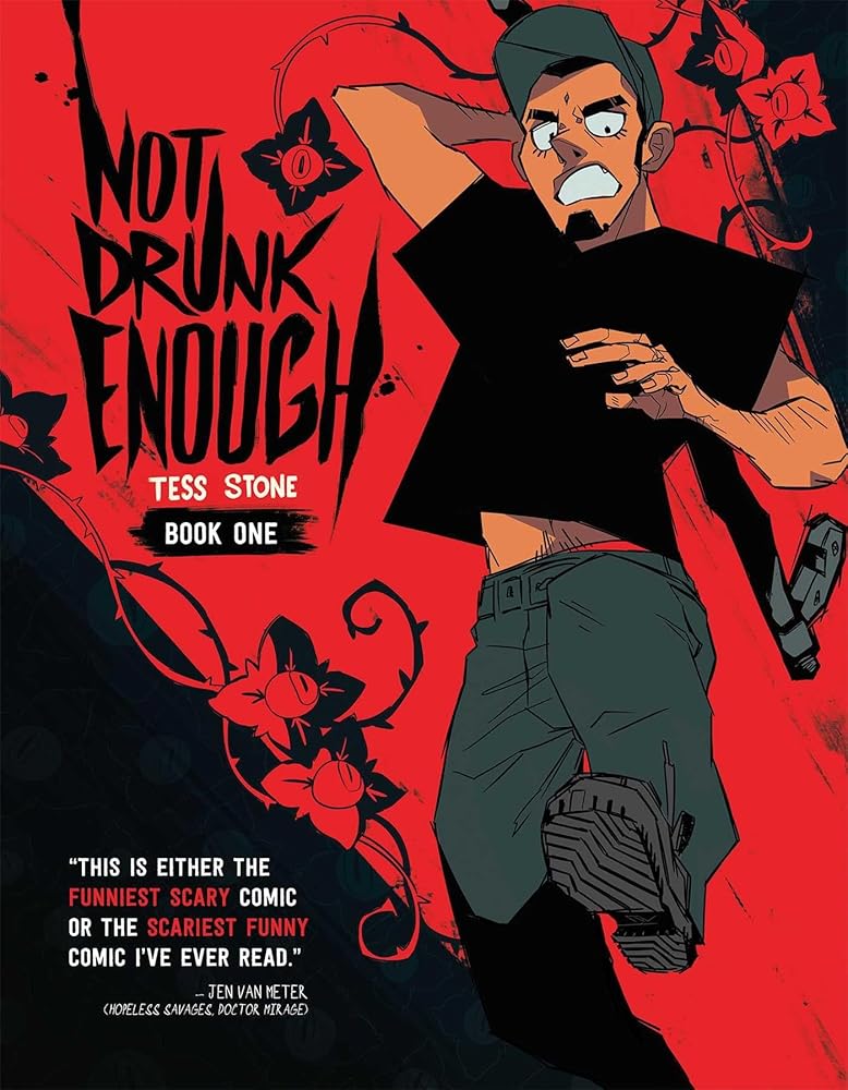 Not Drunk Enough Vol. 1 (1) cover image