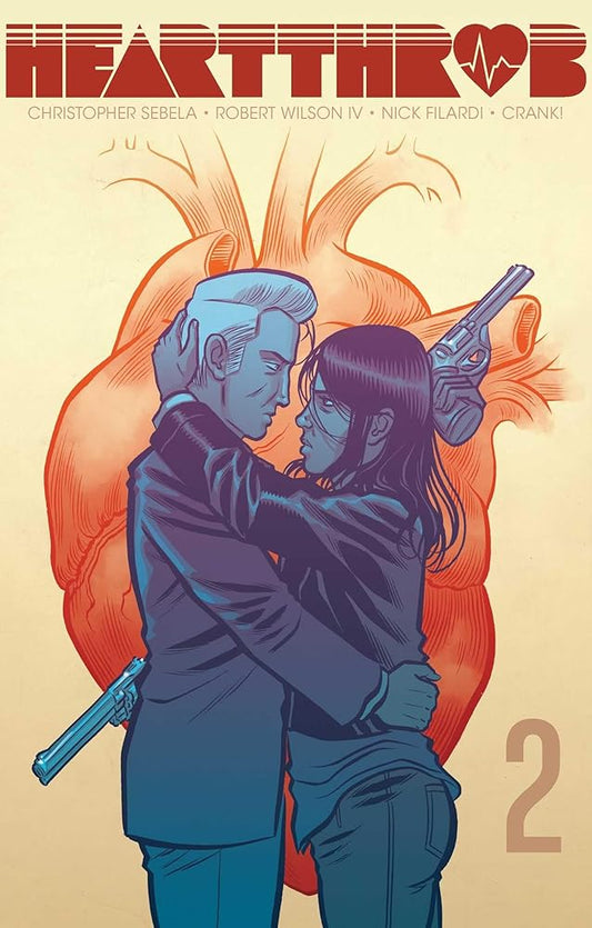 Heartthrob Vol. 2: Walk a Thin Line (2) (The Heartthrob Series) cover image