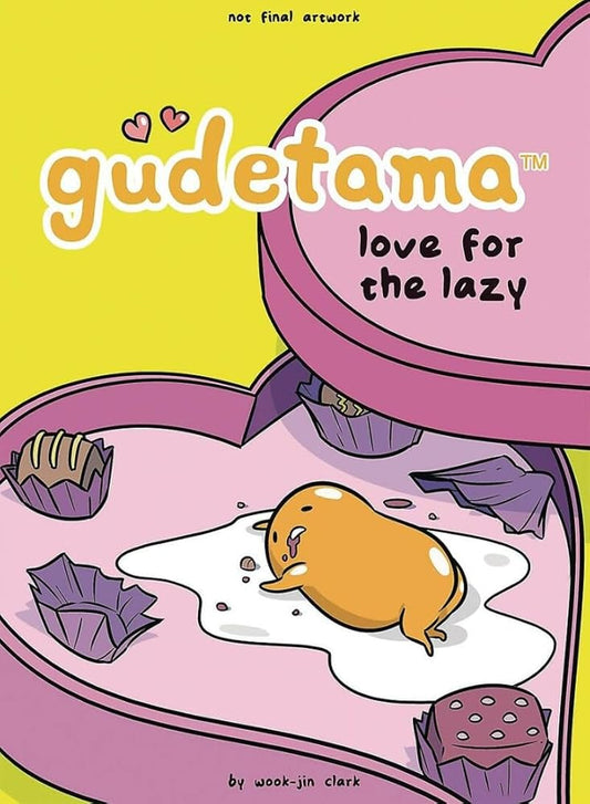 Gudetama: Love for the Lazy cover image