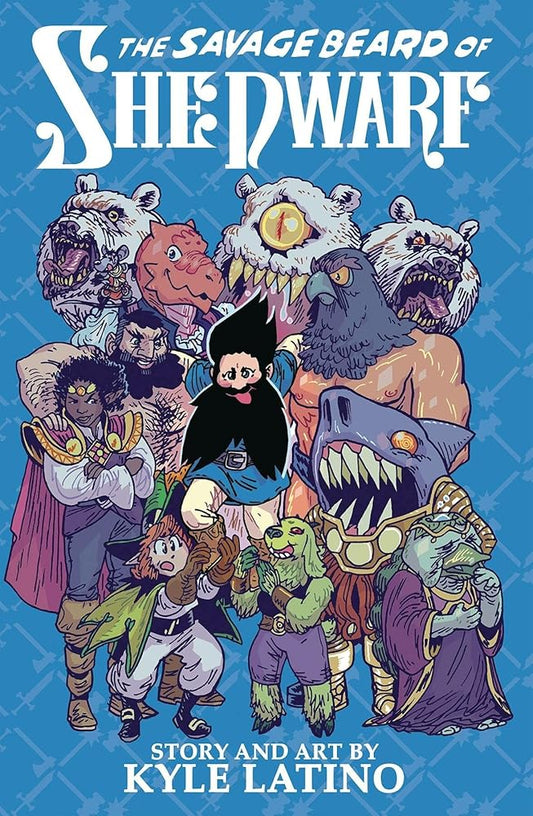 Savage Beard of She Dwarf cover image