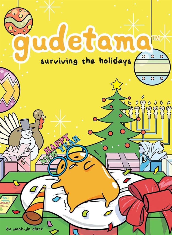 Gudetama: Surviving the Holidays cover image