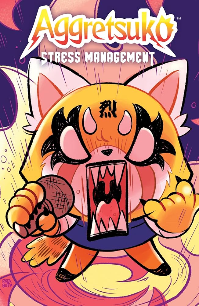 Aggretsuko: Stress Management cover image