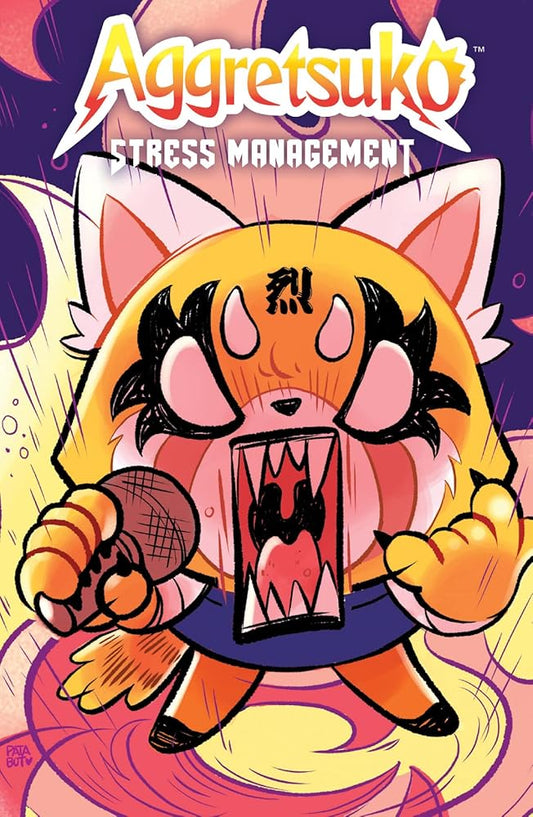 Aggretsuko: Stress Management cover image