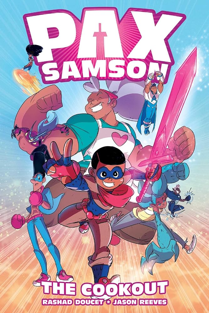 Pax Samson Vol. 1: The Cookout (1) cover image