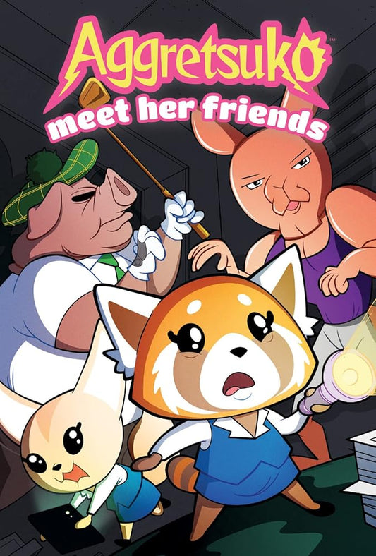 Aggretsuko Meet Her Friends cover image