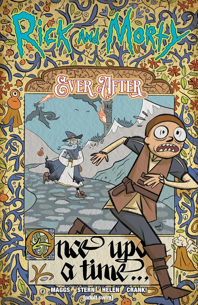 Rick and Morty Ever After Vol. 1 (1) cover image