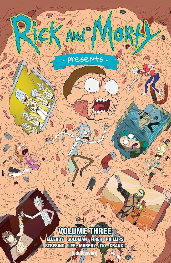 Rick and Morty Presents Vol. 3 (3) cover image