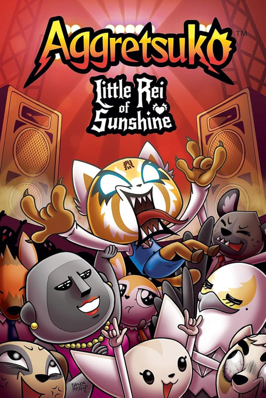 Aggretsuko: Little Rei of Sunshine cover image