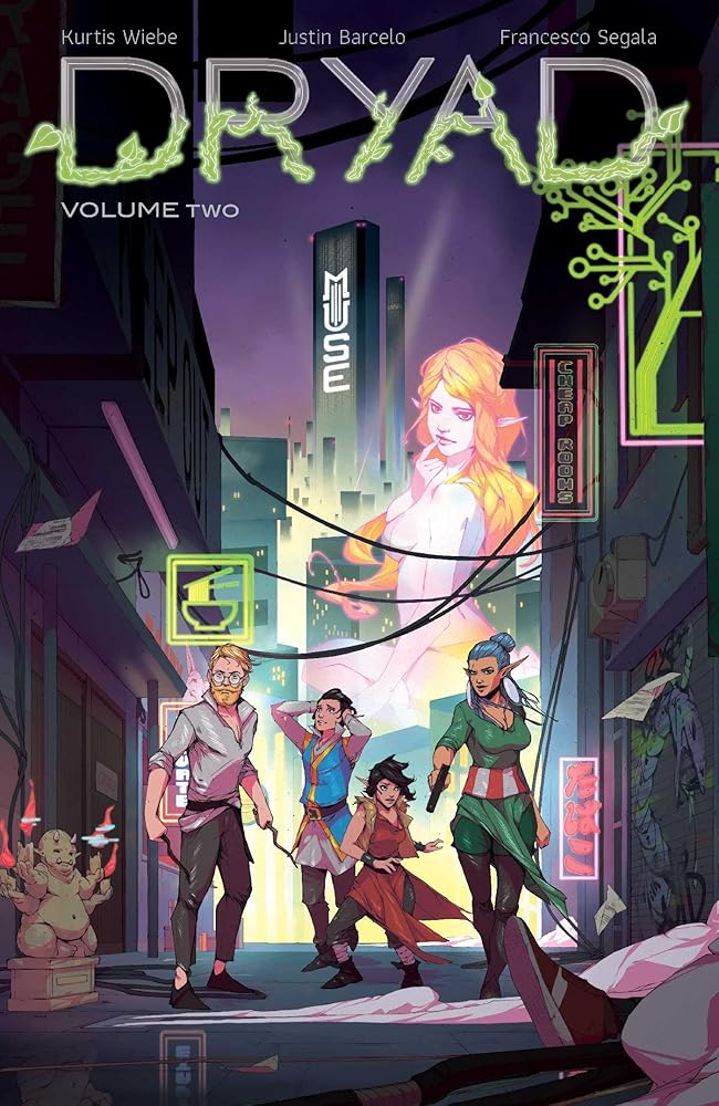 Dryad Vol. 2 (2) cover image