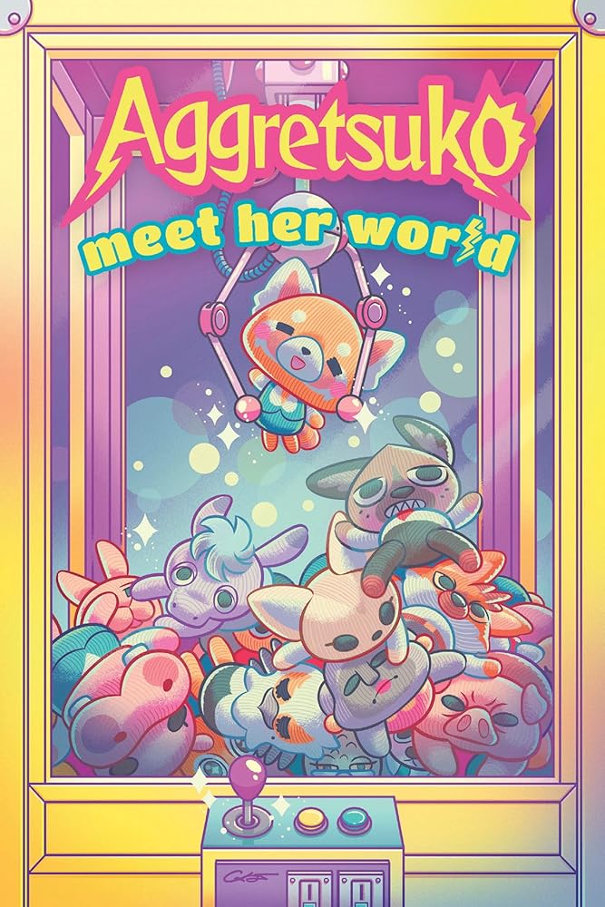 Aggretsuko Meet Her World cover image