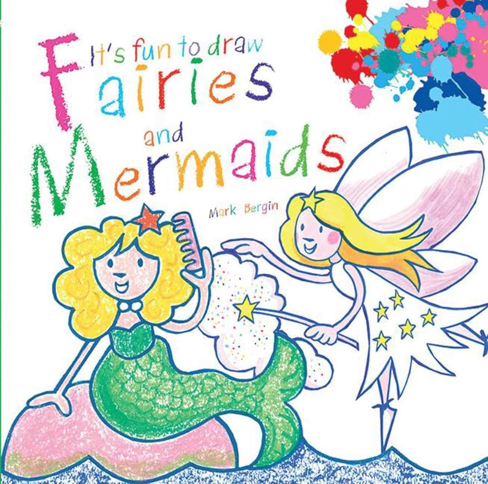 It's Fun to Draw Fairies and Mermaids cover image