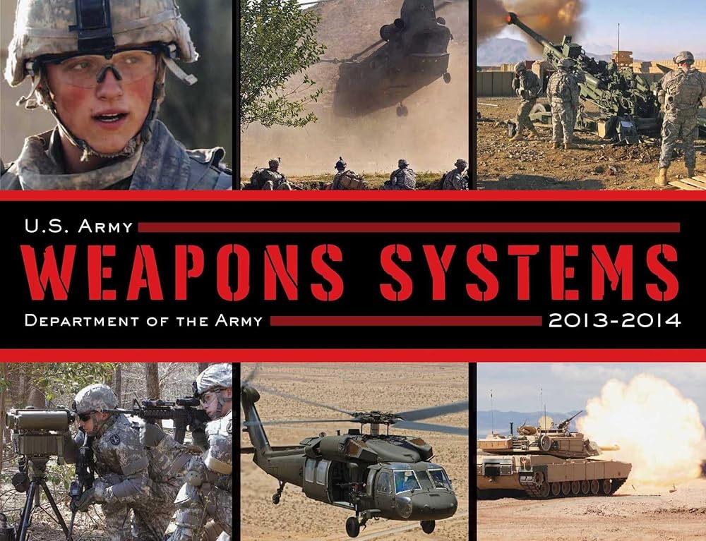 U.S. Army Weapons Systems 2013-2014 cover image