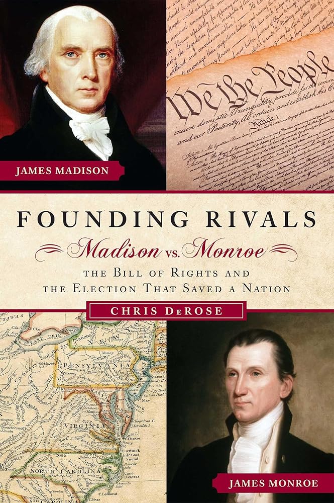 Founding Rivals (Early America Collection) cover image